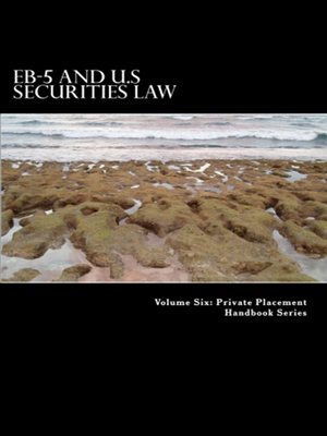 cover image of EB-5 and U.S. Securities Law